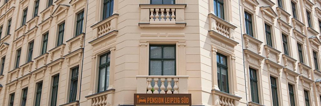 Pension-Leipzig-Süd Exterior foto